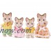 Calico Critters Sandy Cat Family   568380703